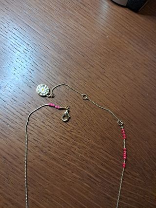 Collar Bimba y Lola Cuentas Colores