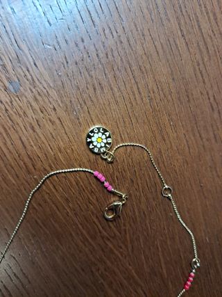 Collar Bimba y Lola Cuentas Colores