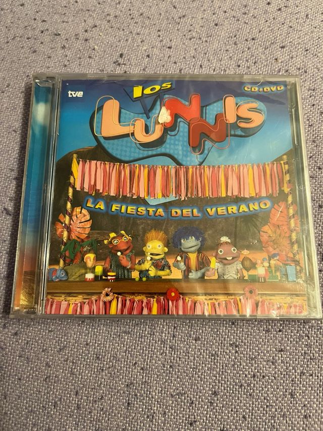 CD+DVD Los Lunis: La festa d'estate (sigillato)