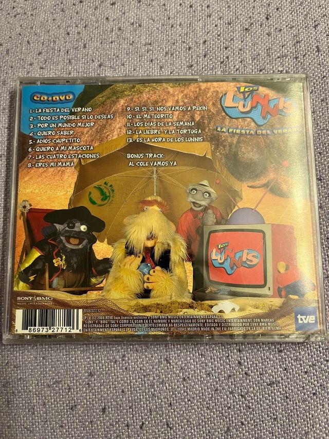 CD+DVD Los Lunis: La festa d'estate (sigillato)