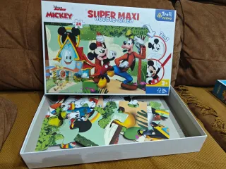Puzzle Mickey Disney Junior 24 piezas