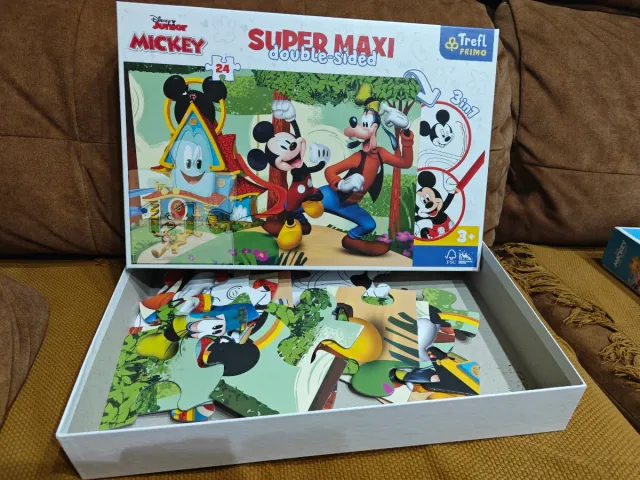 Puzzle Mickey Disney Junior 24 piezas
