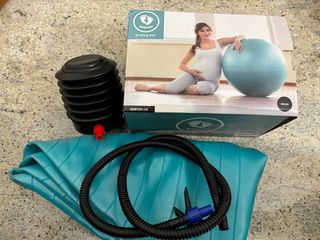 Palla da parto BabyGo 65cm + Pompa