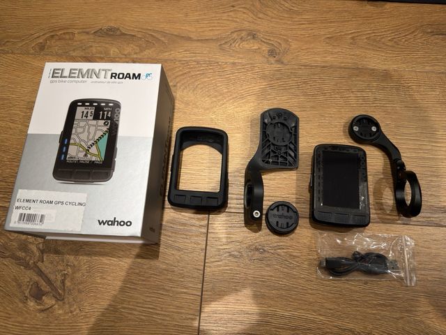 Ciclocomputador GPS Wahoo Elemnt Roam Dañado 