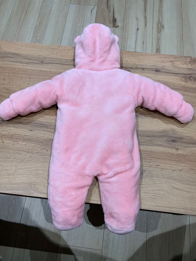 Tuta da bambino unicorno rosa