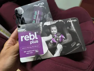 Silla coche Nuna 0-4 años