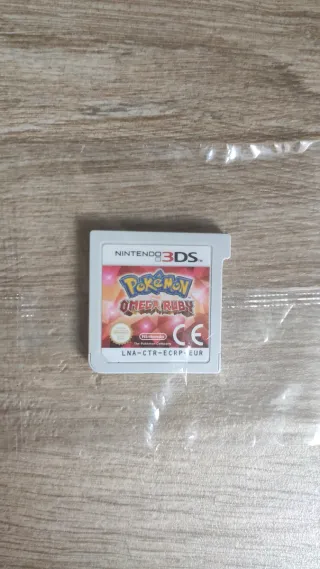 Pokémon Omega Ruby Nintendo 3DS