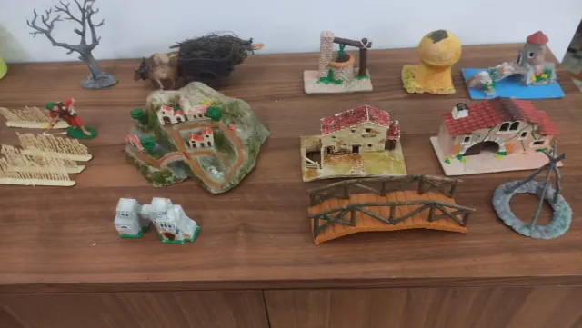 Figuras Belén decorativas