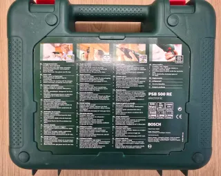 Trapano a percussione Bosch PSB 500 RE