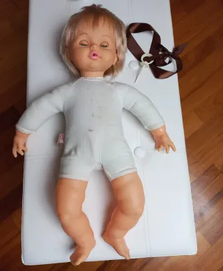 Cicciobello Biondo Migliorati Vintage.Funzionante