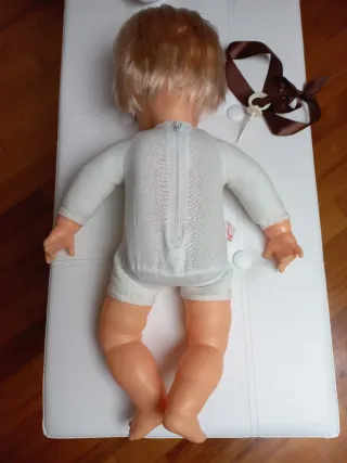 Cicciobello Biondo Migliorati Vintage.Funzionante