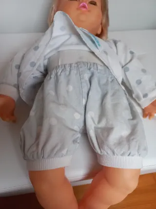 Cicciobello Biondo Migliorati Vintage.Funzionante