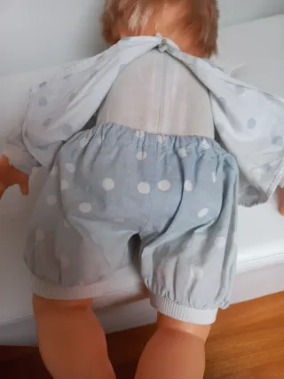 Cicciobello Biondo Migliorati Vintage.Funzionante