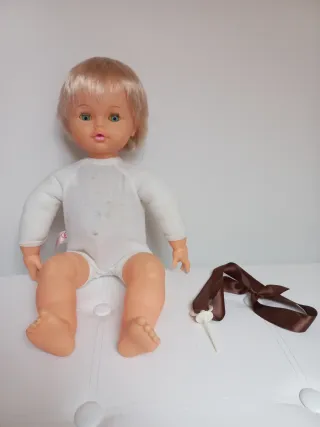 Cicciobello Biondo Migliorati Vintage.Funzionante