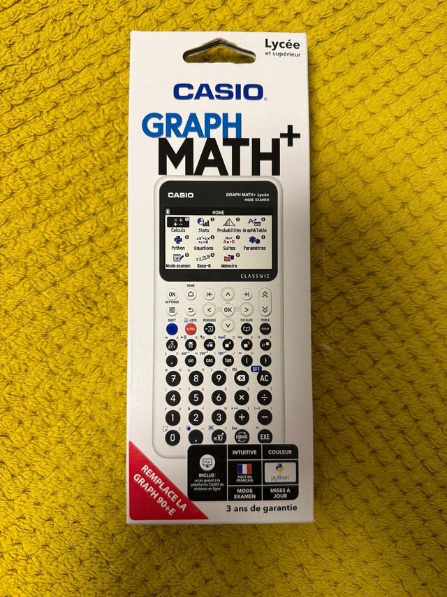 Calculadora Gráfica Casio Graph Math+