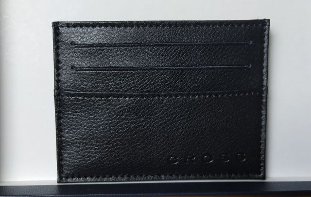 Bolígrafo y tarjetero Cross