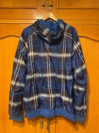 Chaqueta reversible azul DC