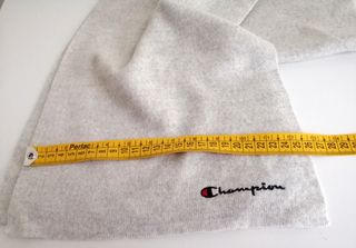 Sciarpa Champion Grigia Unisex