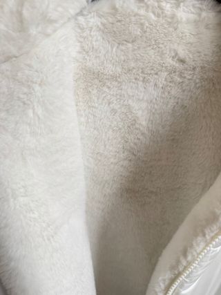 Save the Duck Piumino Bianco Animal Free