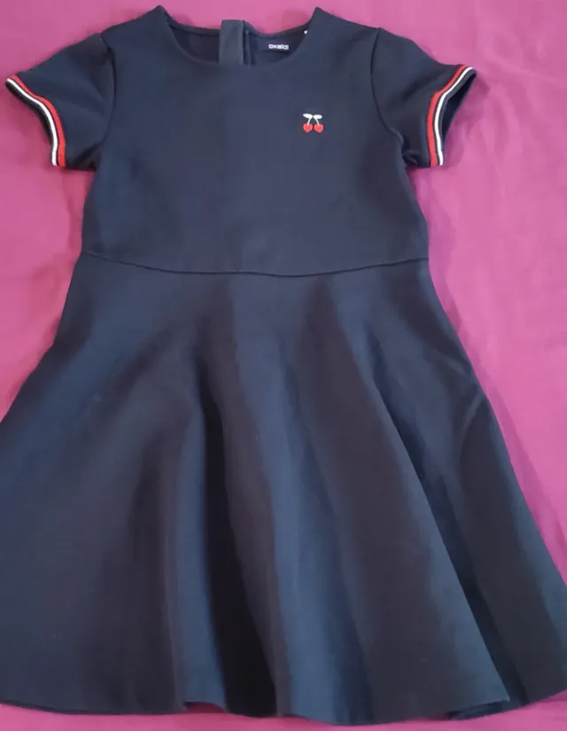 Vestido niña talla 8