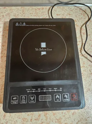 Vitrocerámica de inducción portátil