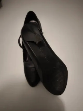 Zapatos de salón Pitillos Talla 41 Negros