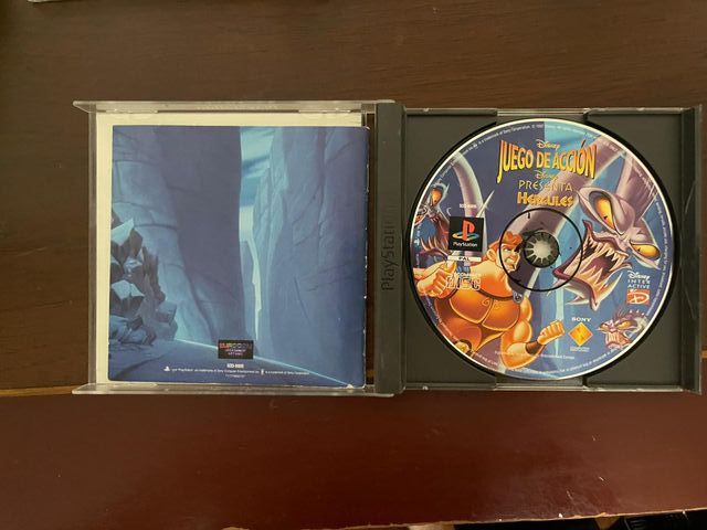 Videojuego Disney Hércules PS1 PAL