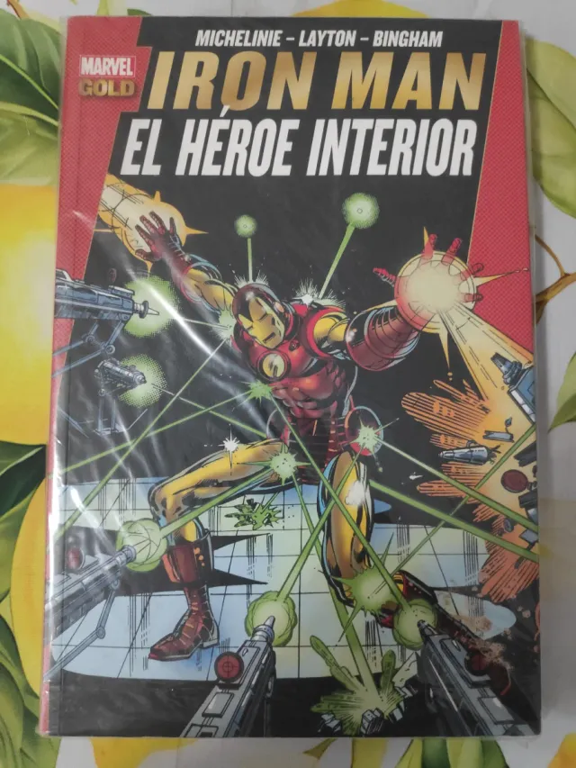 Iron Man: El héroe interior (Marvel Gold).