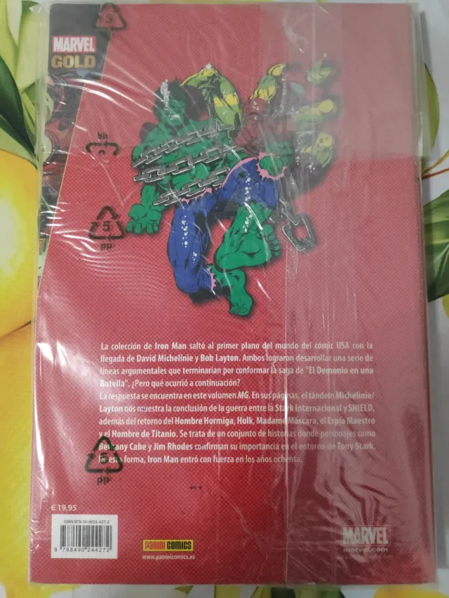 Iron Man: El héroe interior (Marvel Gold).