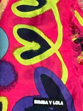 Pañuelo Bimba y Lola Corazones