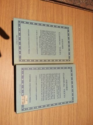 Aristophanis Comoediae (Tomus I et II)