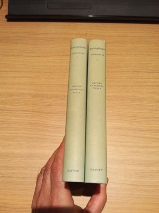 Aristophanis Comoediae (Tomus I et II)