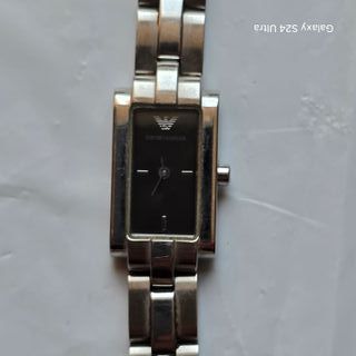 Lote 2 relojes mujer Armani y DG