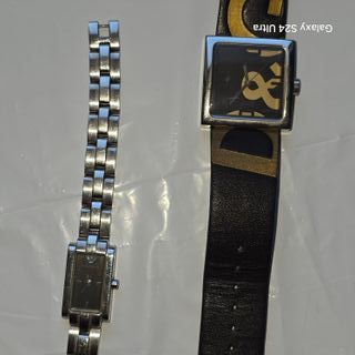 Lote 2 relojes mujer Armani y DG