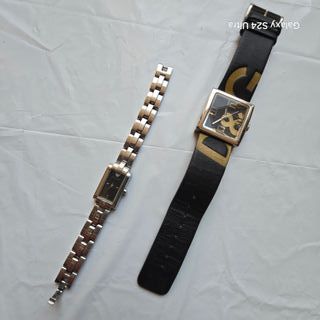 Lote 2 relojes mujer Armani y DG