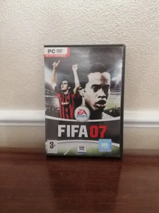 FIFA 07 PC DVD