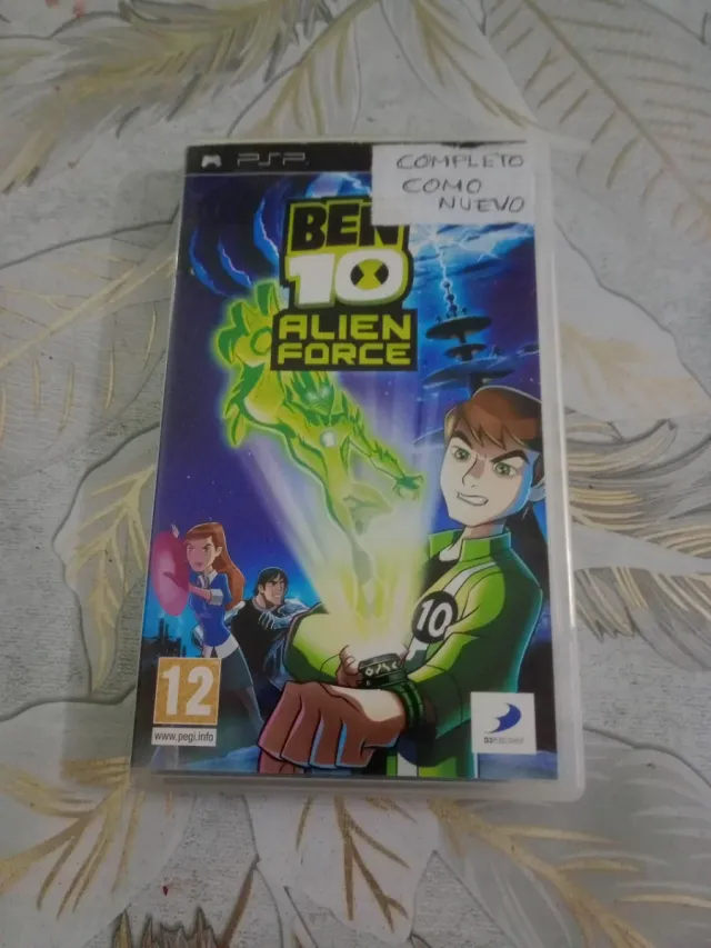 Ben 10 Alien Force PSP