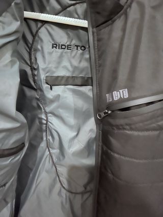 Chaqueta de moto talla L
