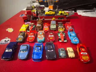 Lote Coches Disney Cars 5