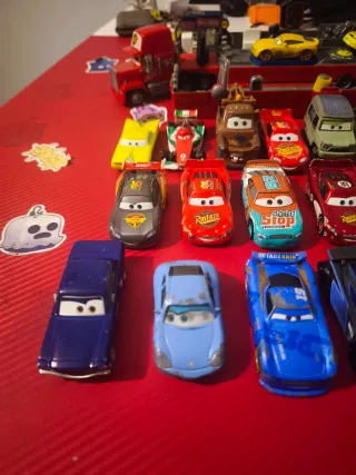 Lote Coches Disney Cars 5