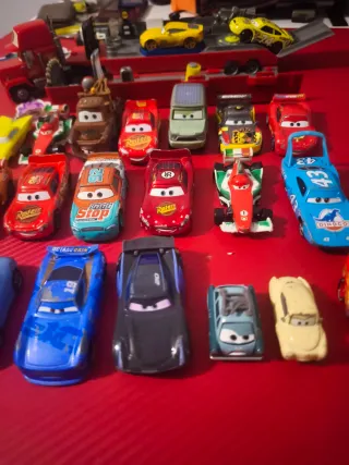 Lote Coches Disney Cars 5