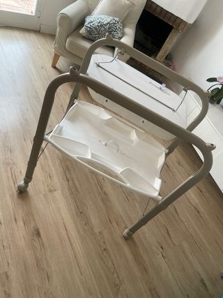 Cambiador bañera bebé