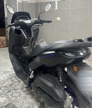 Yamaha Nmax 125cc blue edition