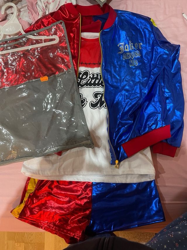 Disfraz Harley Quinn Talla M