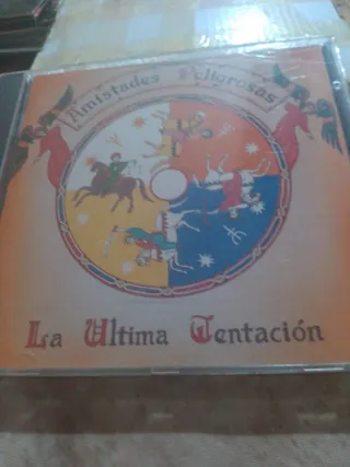 CD Amistades Peligrosas - La Última Tentación
