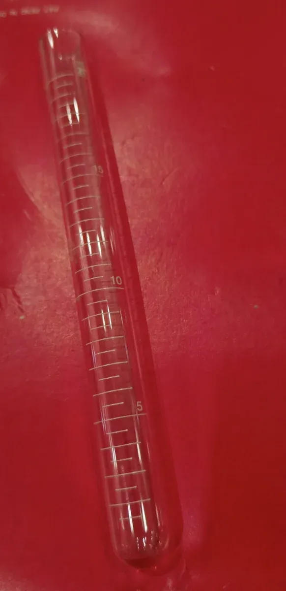 Conjunto tubos de ensaio e balão fundo redondo