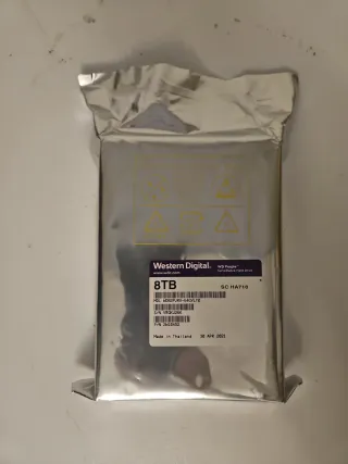 Disco Duro 8TB Western Digital WD Purple