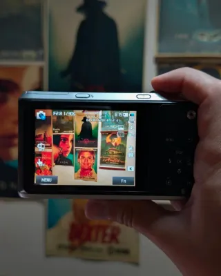 Samsung WB350F Cámara Digital