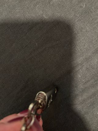 Candado Louis Vuitton con llaves