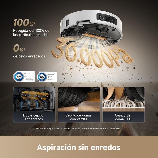 Dreame Aqua10 Ultra Roller Completo